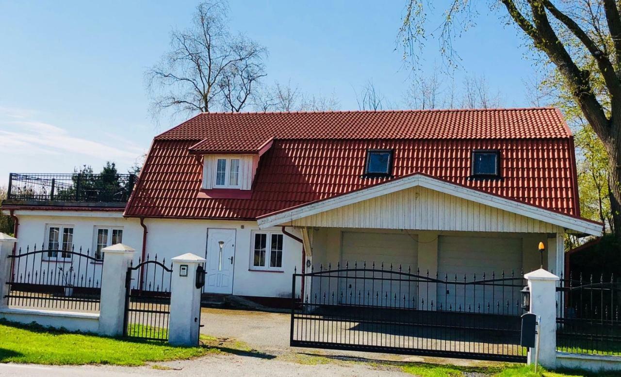 شقة Laegenhet I La Casa Sölvesborg المظهر الخارجي الصورة